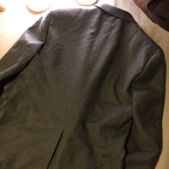 M Winthrop and Wales Dark Grey Blazer - Picture 5 of 5